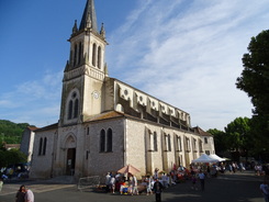 Eglise Catholique Saint-Caprais des Moulins du Lot